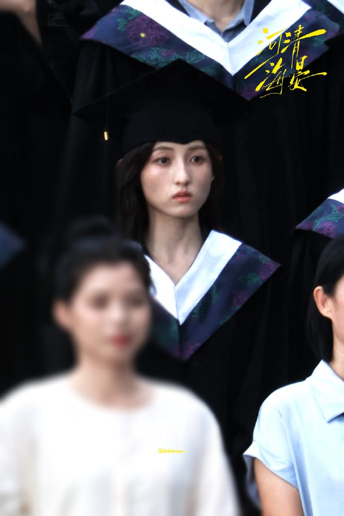胚胎式追剧河清海晏张子枫唐河清一款很温柔的领家妹妹 胚胎式追剧河清海晏，张子枫唐