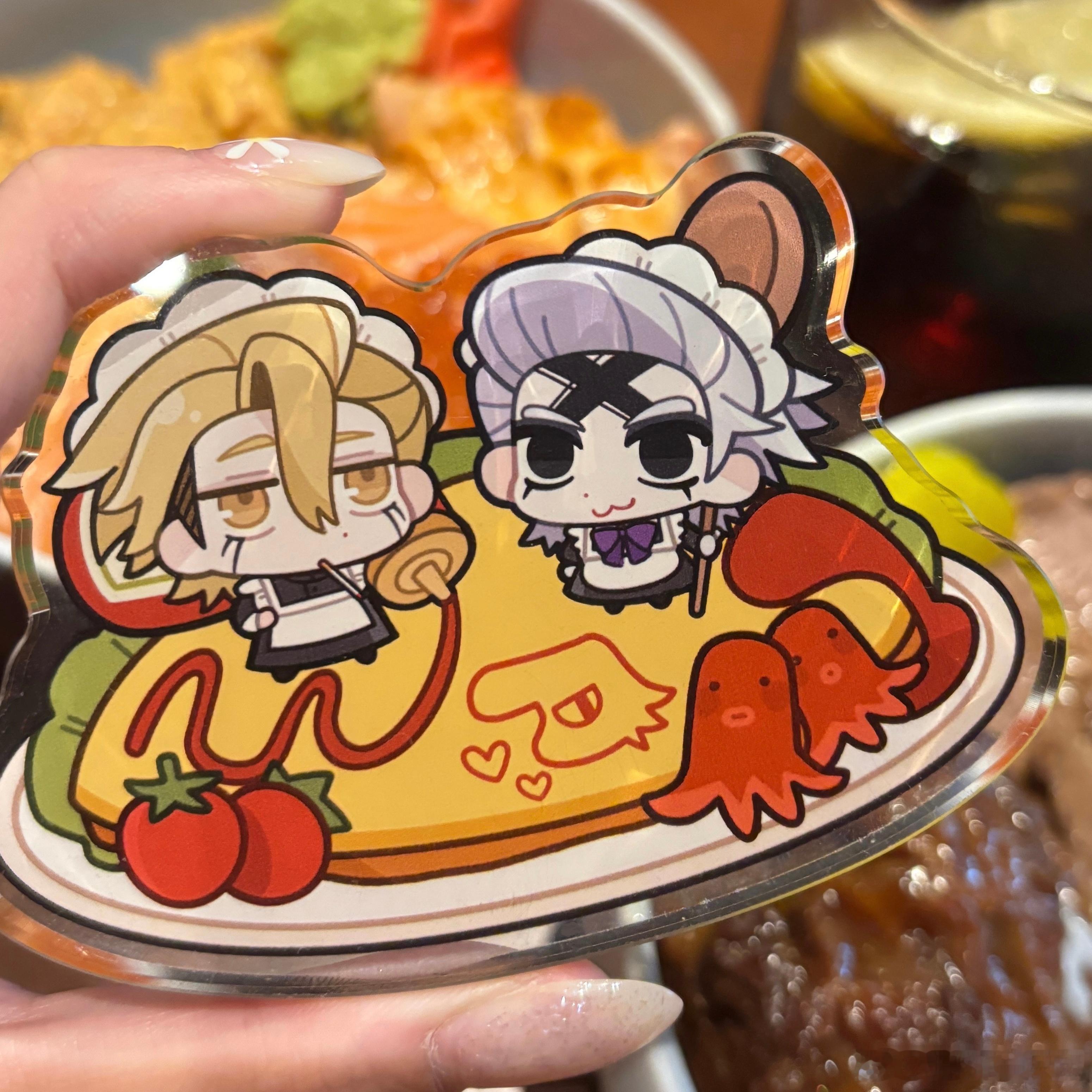 很有食欲！ 