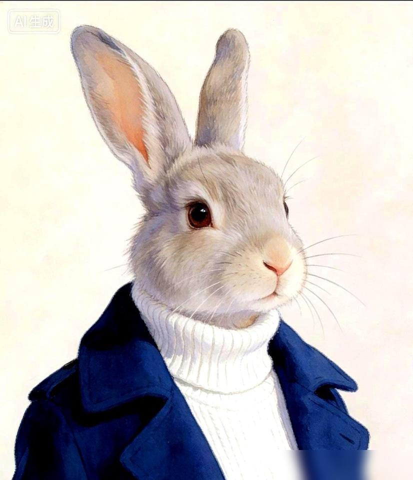 2026年想让钱包不漏风，第一步就是把衣柜里的大红大绿全扔了。属兔的在火年还穿成