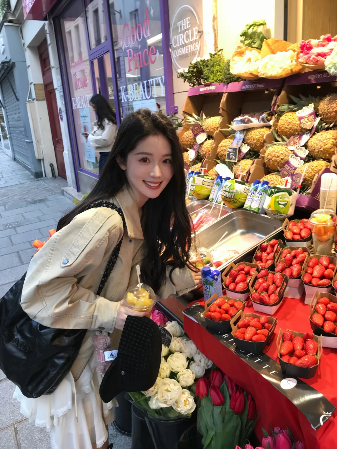 喜欢巴黎的街头🇫🇷