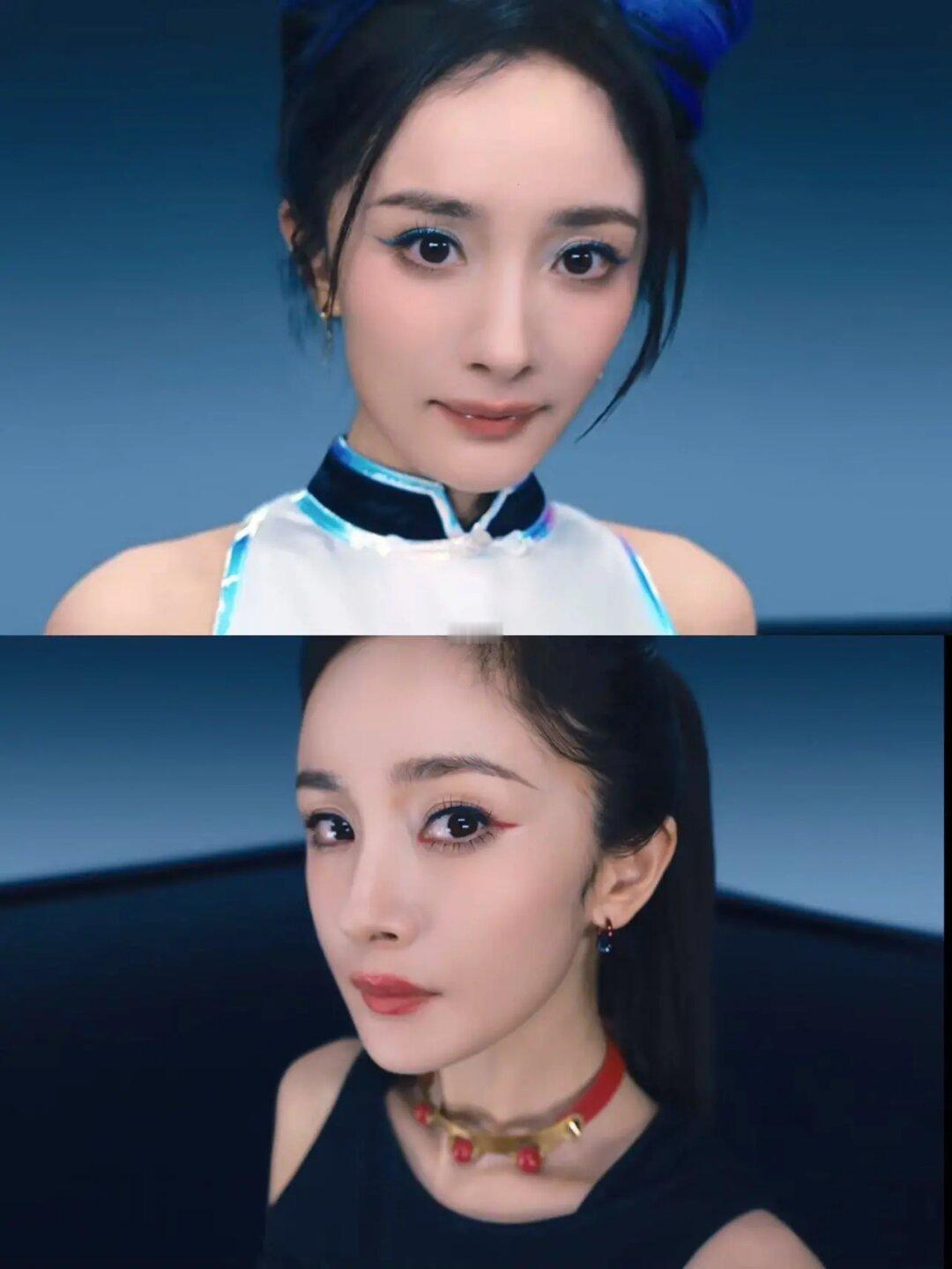 啊啊啊❗️真的有被惊艳到❗️双生姐妹花❗️