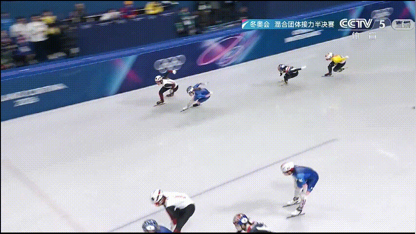 经典咏流传韩国队无缘短道混接决赛🇰🇷韩国队被🇺🇸美国队带倒… 无缘决赛大