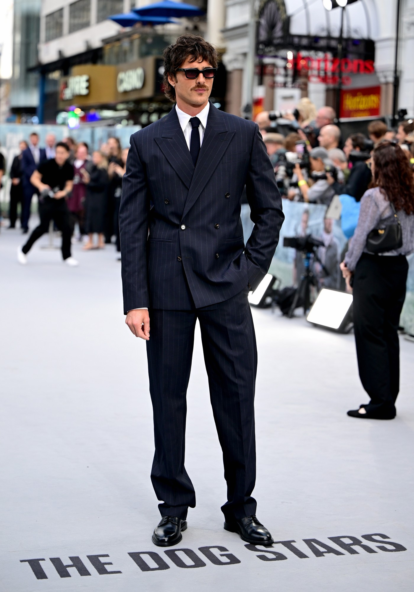Jacob Elordi 20日伦敦 电影The Dog Stars首映 ​​​