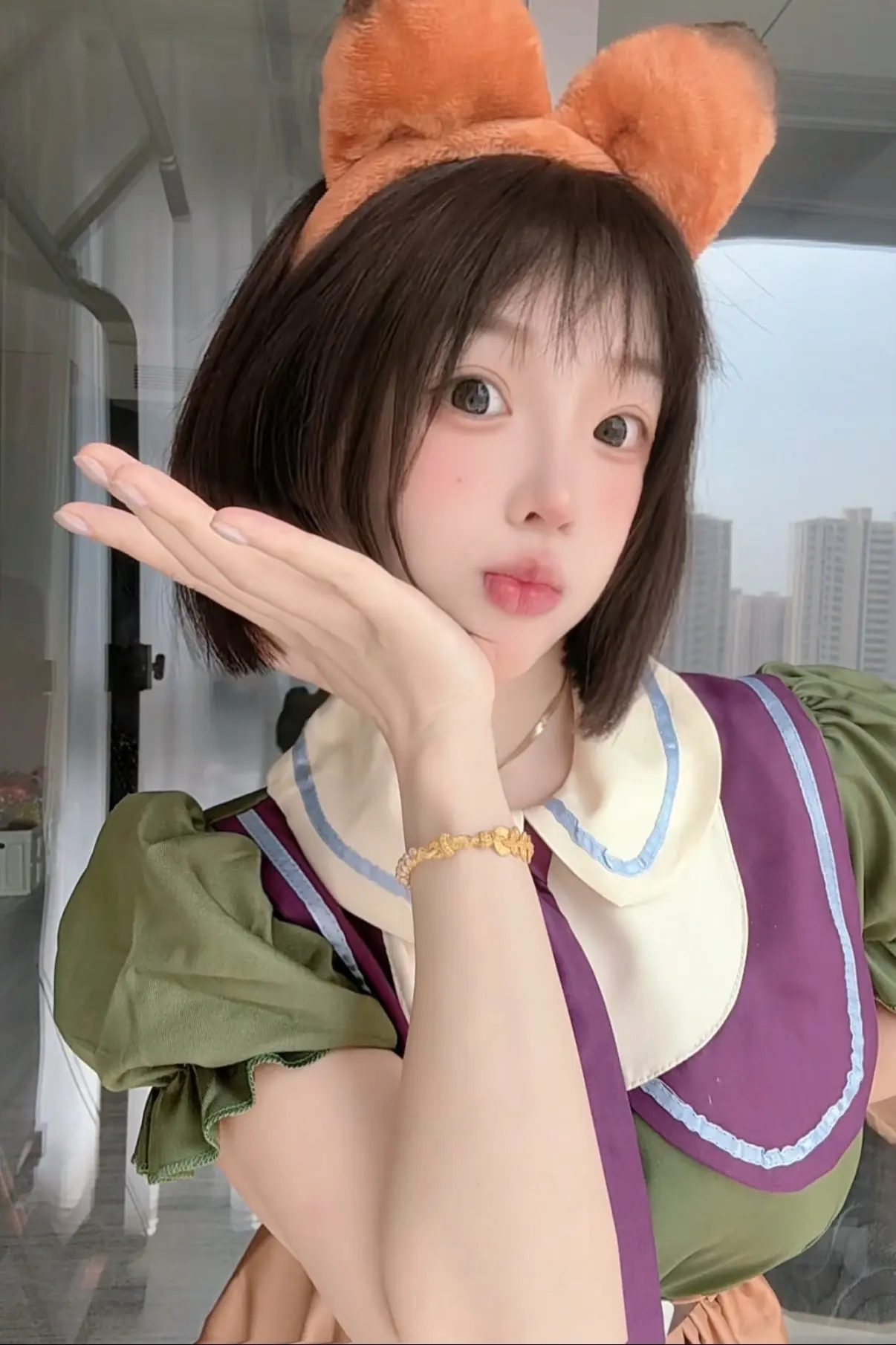 我看看谁那今天没刮大风