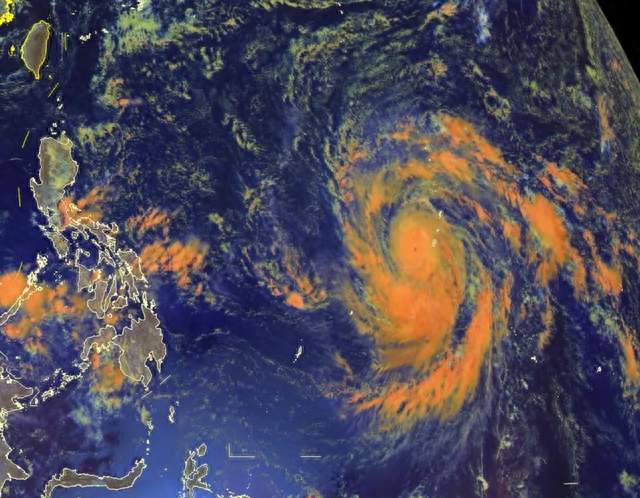 确定！30号台风蔷琵4天后逼近我国，入秋最强台风雨：有特大暴雨