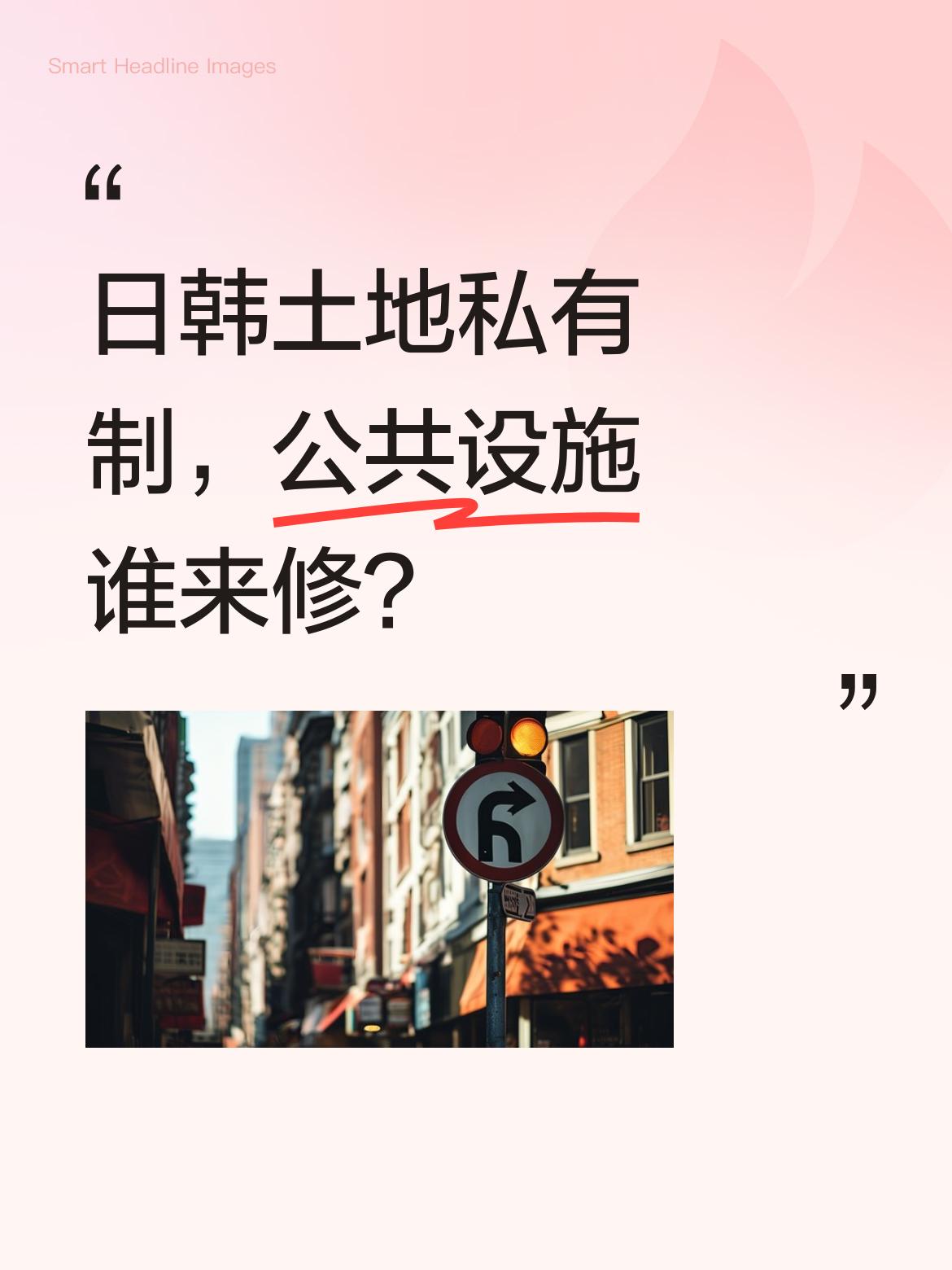 日本、韩国实行土地私有制，可人家的公共设施建设得不错，修路修渠也有人负责，这怎么