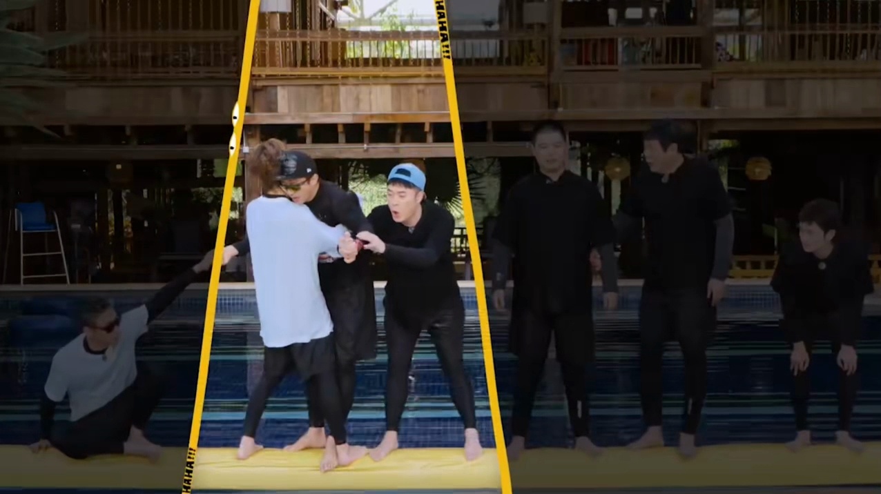 鹿晗别动别动别动鹿晗被马頔腌入味了又尬又好笑的名场面来袭！鹿晗沉浸式紧张死死抱住