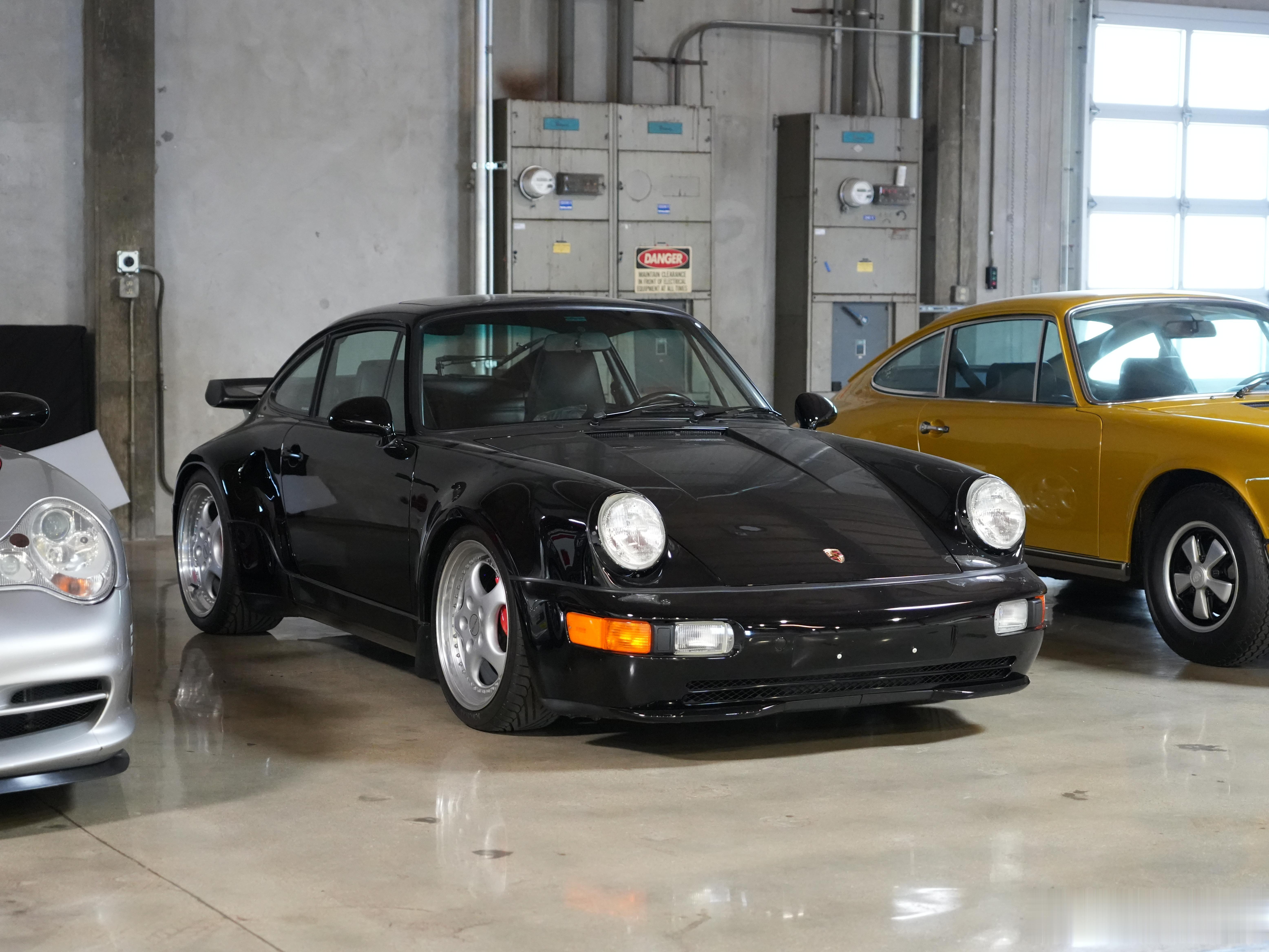 #shen车视界# 964 Turbo 3.6，因为在威尔·史密斯主演的电影《B