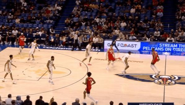 逐帧拆解：琼斯单场8断，生涯新高&联盟本季单场最高图1杜兰特持球过半场后立即衔接