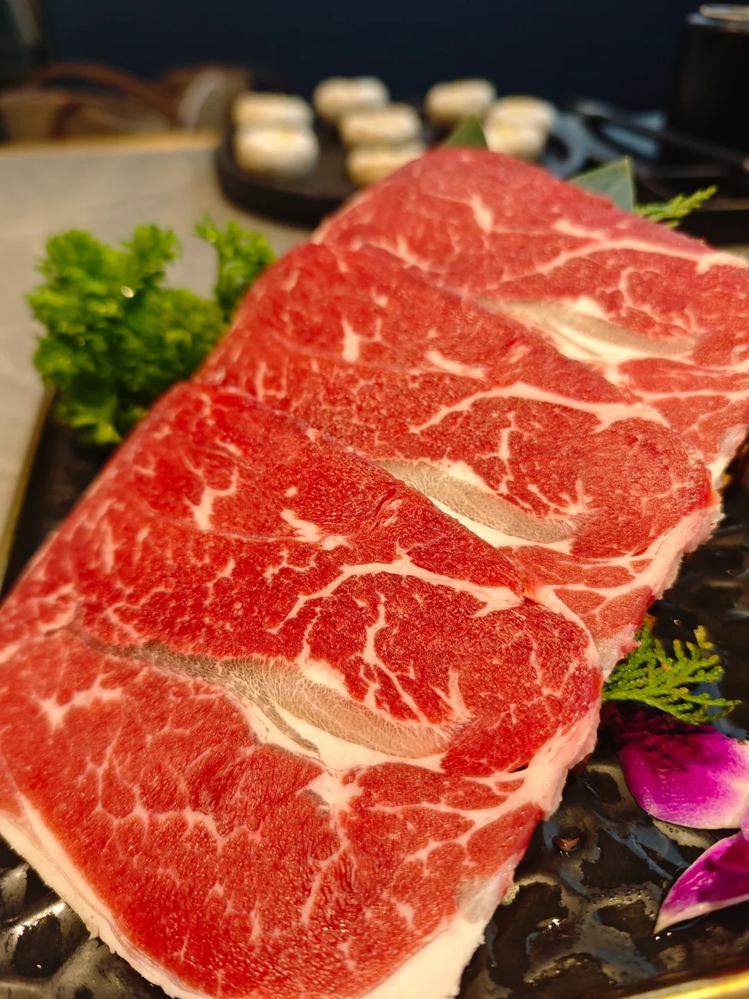 今天来吃肉肉啦！厚二真好吃