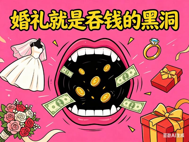 婚礼6个吞钱黑洞！
侄子直接取消婚礼：日子是自己的，不演给别人看。

谁懂啊家人