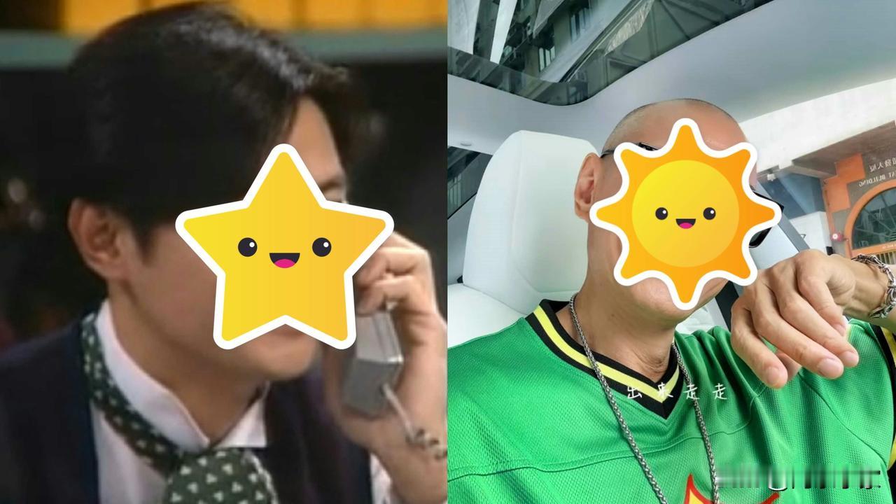 前亚视小生激罕除帽自信大晒光头Look　曾陷脱发危机惊现M字额
现年61岁的江华