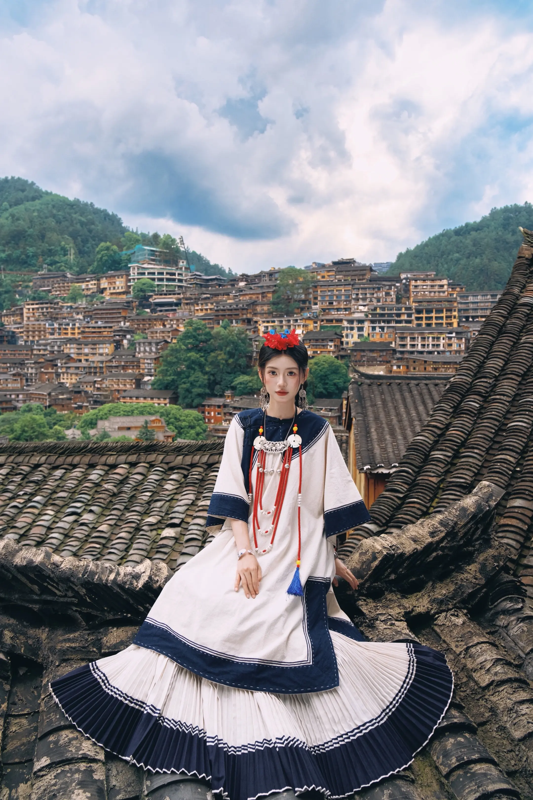 今天是月亮的女儿