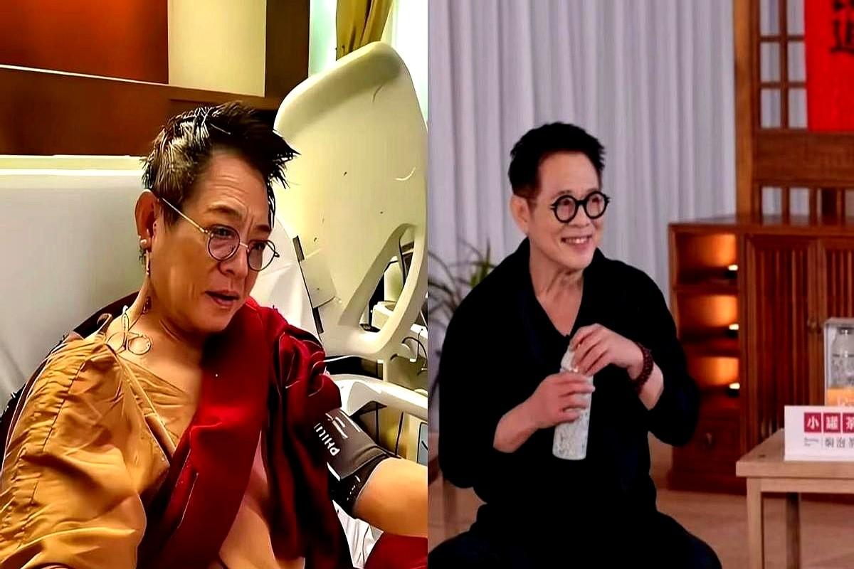 “李连杰坐轮椅”那张照片疯传时，评论区一句话被赞到置顶：功夫皇帝也败给岁月？
