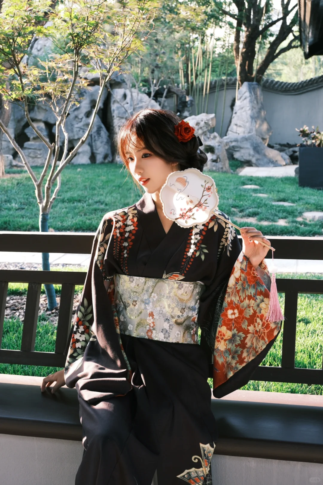央美日常🎇在王府泡私汤