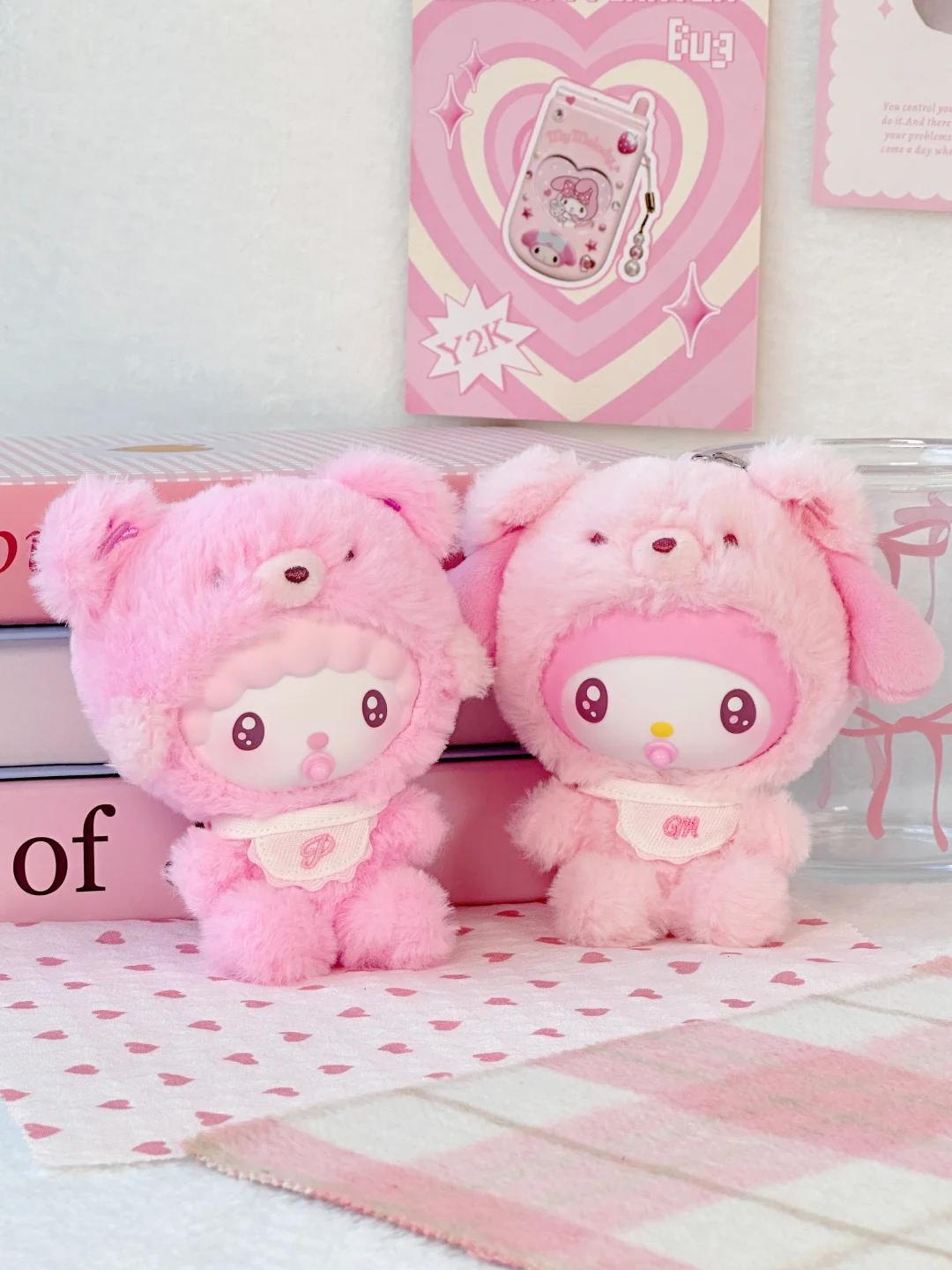 萌晕！三丽鸥家族baby时候（吃奶嘴版🍼