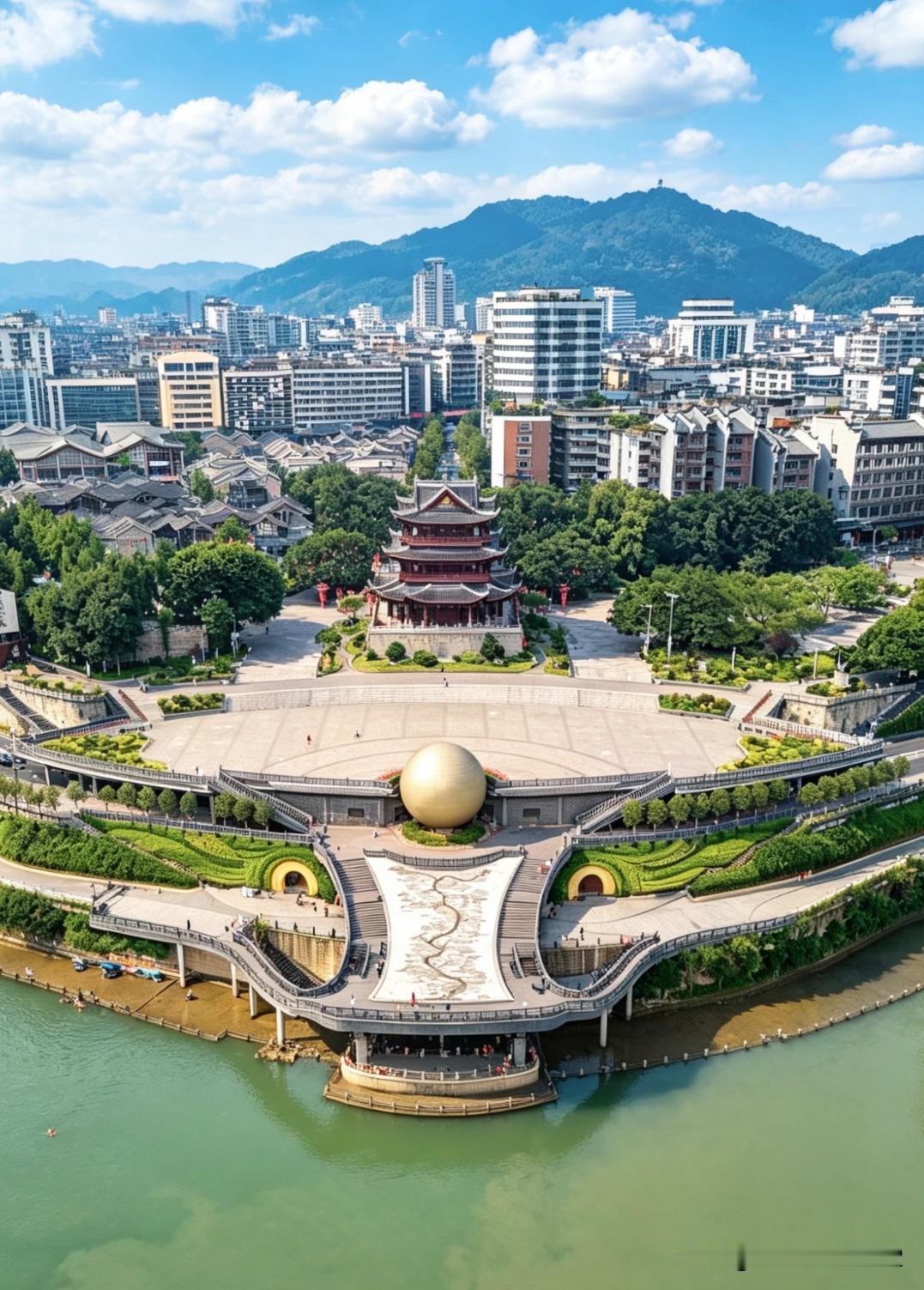 才发现合江门竟然是个龙头🐲