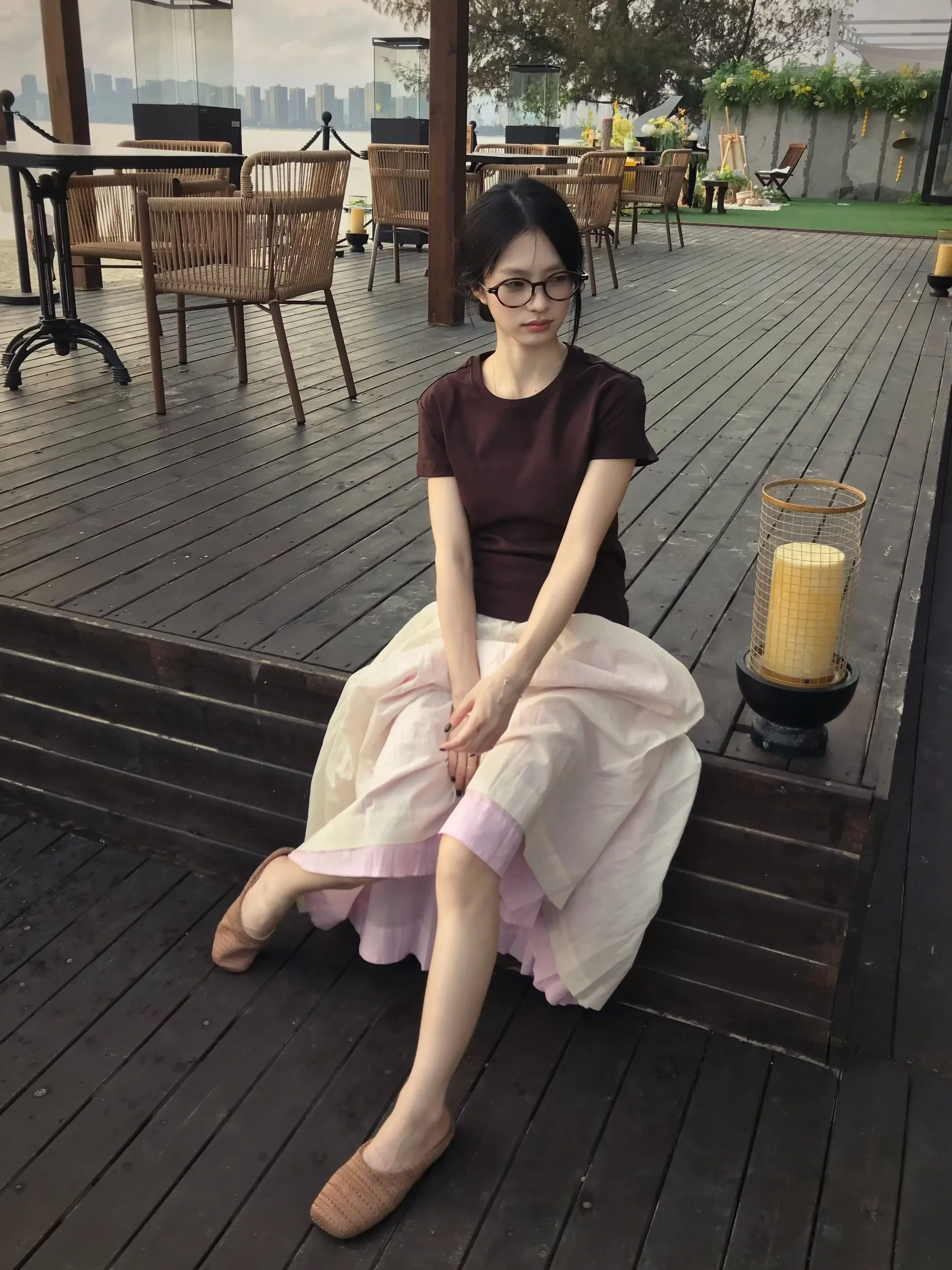 后来我也不纠结了 都说真诚是必杀技 我等你就是了