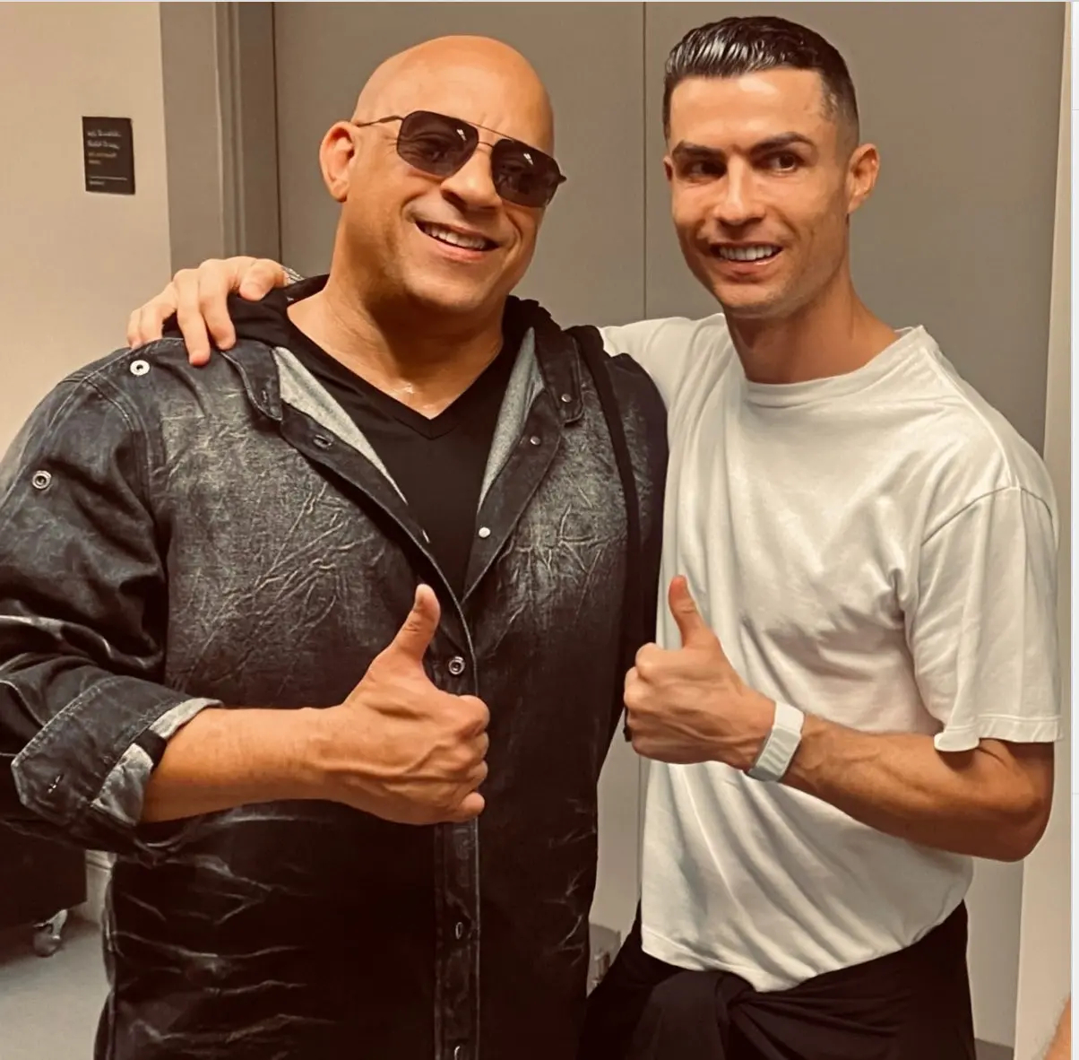 范·迪塞尔已确认，在下一部《速度与激情》电影中，已经为C罗安排了一个角色。他近日