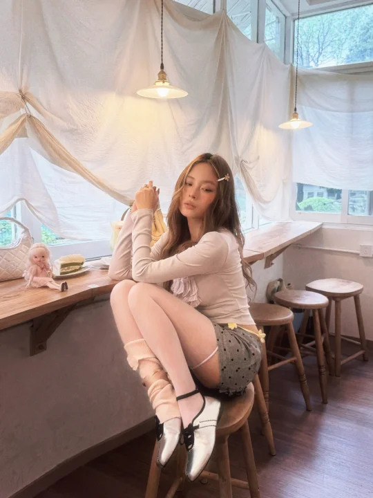 就是这个探店复古滤镜！