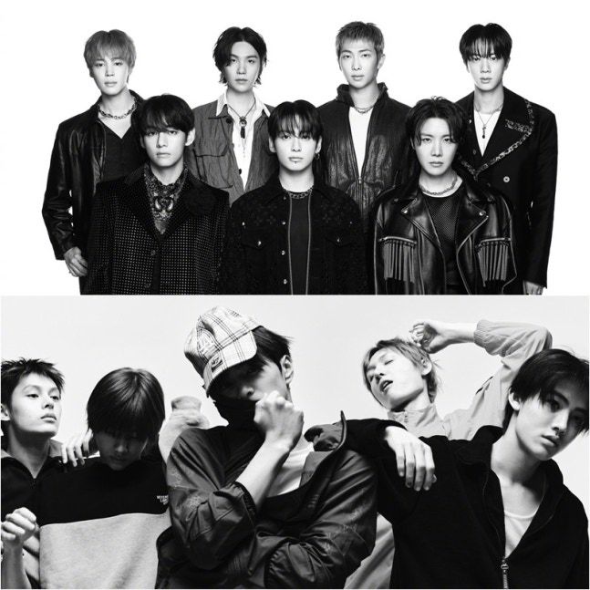 【etnews】据11日公布的Hanteo Chart榜单数据显示，在5月首周的