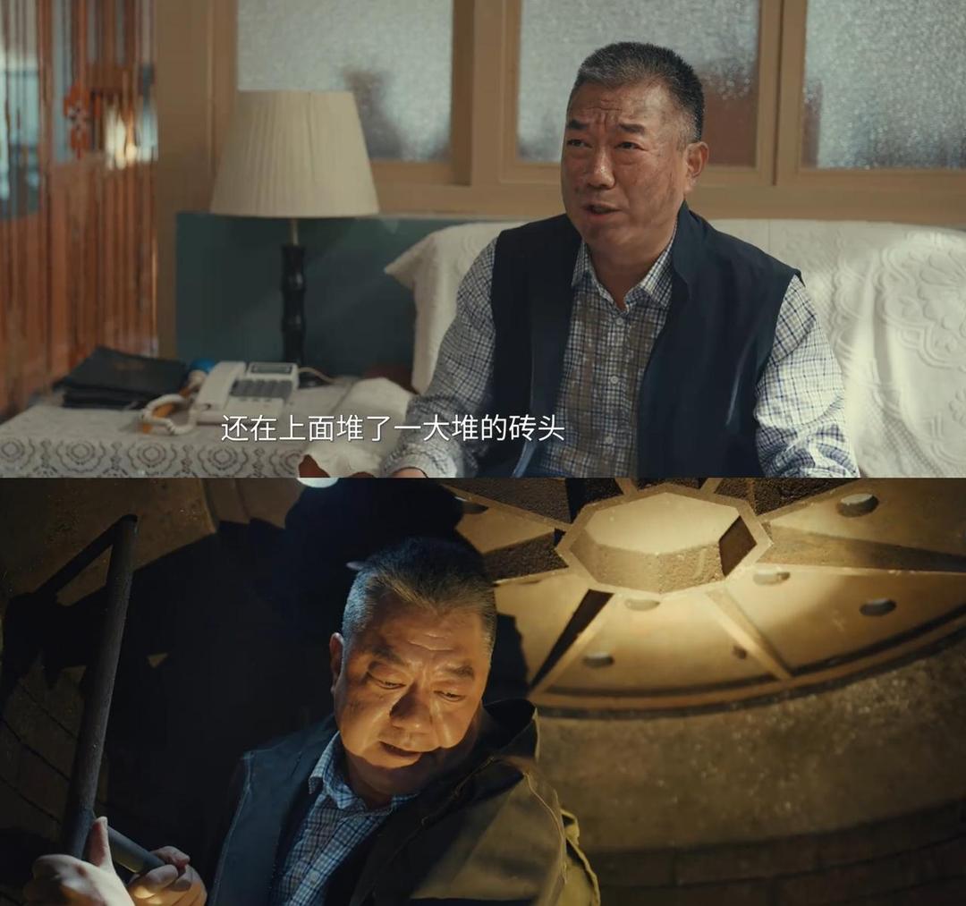 《人鱼》老顾独自下井这段戏，人设直接崩了，完全不符合老刑警常识
 
追《人鱼》看