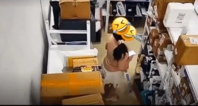 近日，浙江某地。女生在快递驿站遭一名男生多次猥亵，被该男生又是贴身蹭来蹭去，还把
