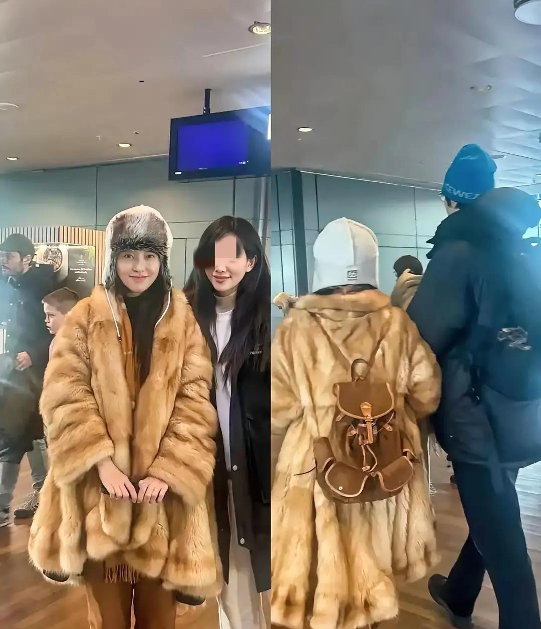 金莎一件貂皮大衣标价2.8万起，顶配六位数。
普通人半年工资，反差刺眼。
我直说