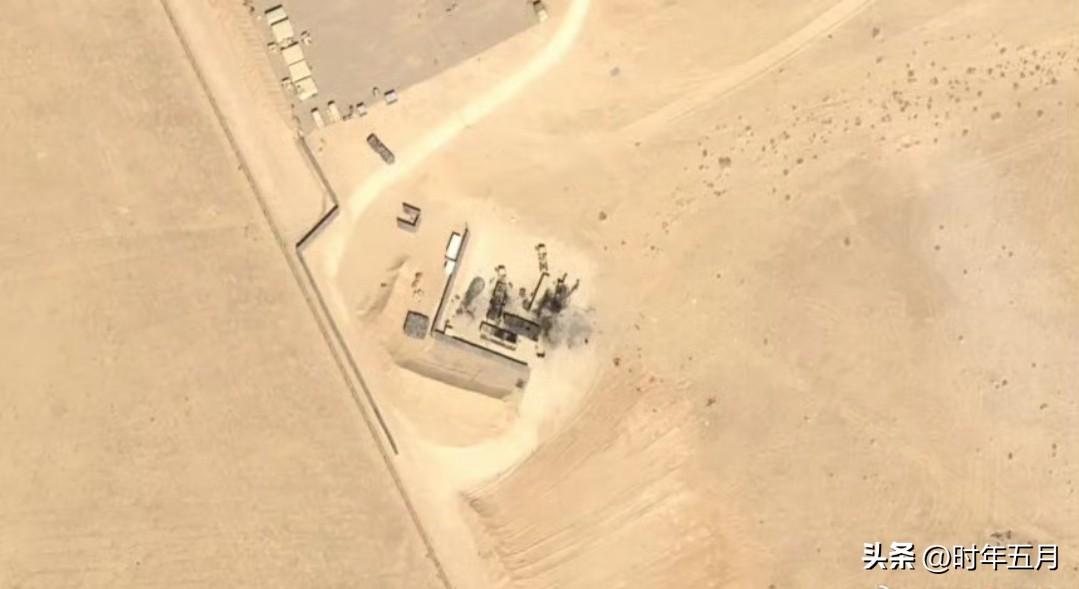 美国有线电视新闻网：据卫星图像显示，约旦阿尔萨勒蒂基地的美国