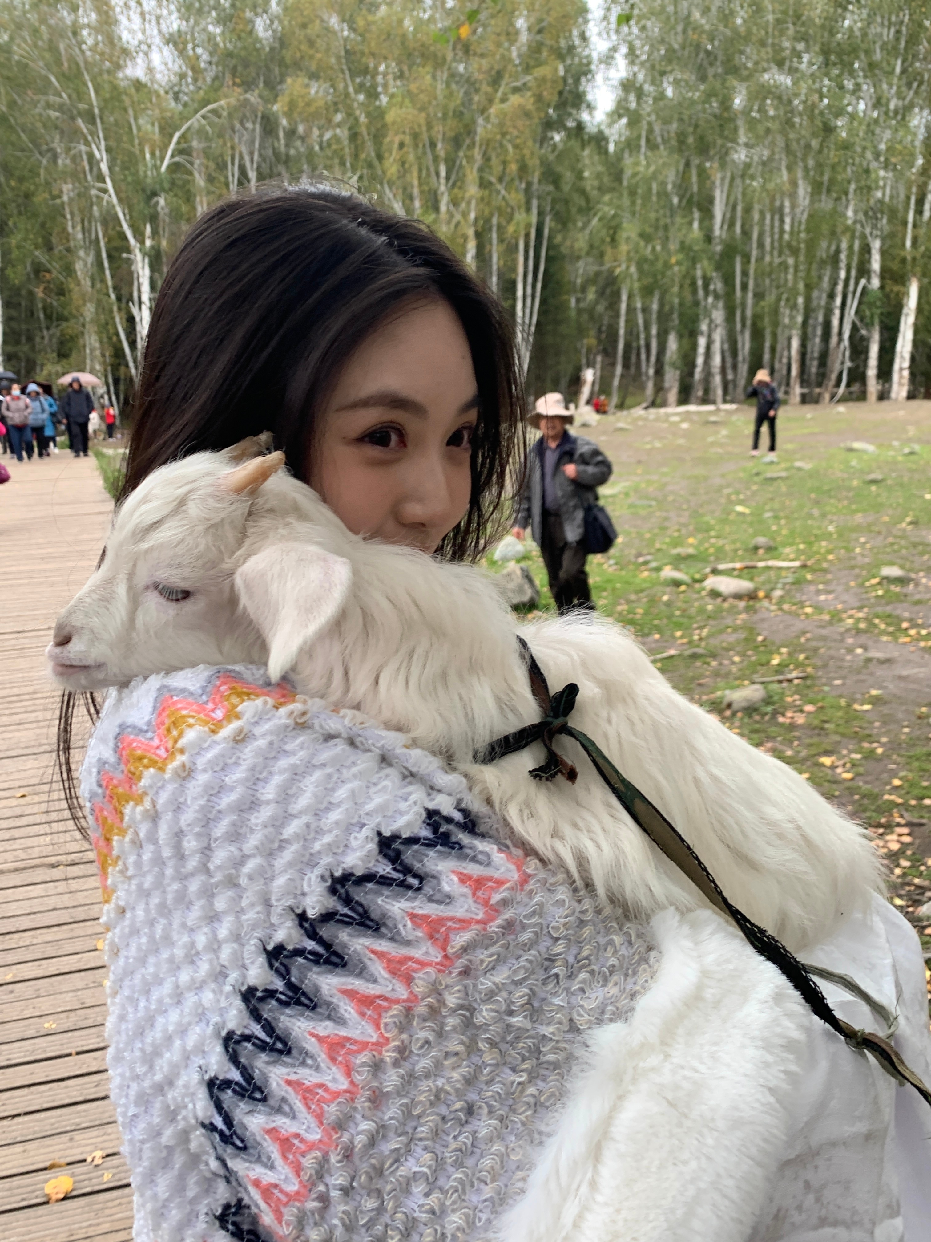 我的小羊好可爱[好爱哦][好爱哦][好爱哦][舔屏][舔屏][舔屏][色][色]