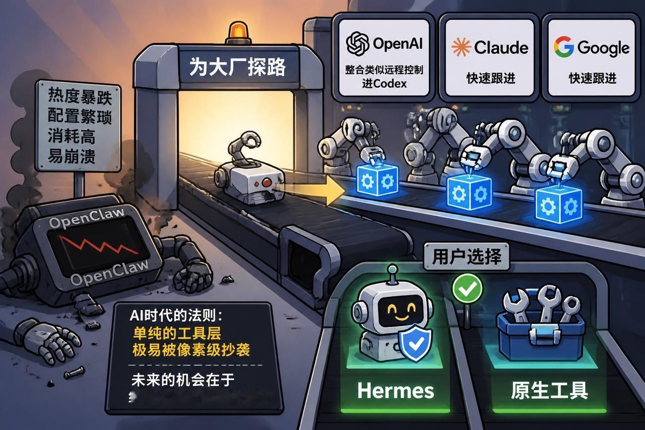 【开源Agent先驱OpenClaw退潮：不是伪需求，而是被大厂“器官移植”了】