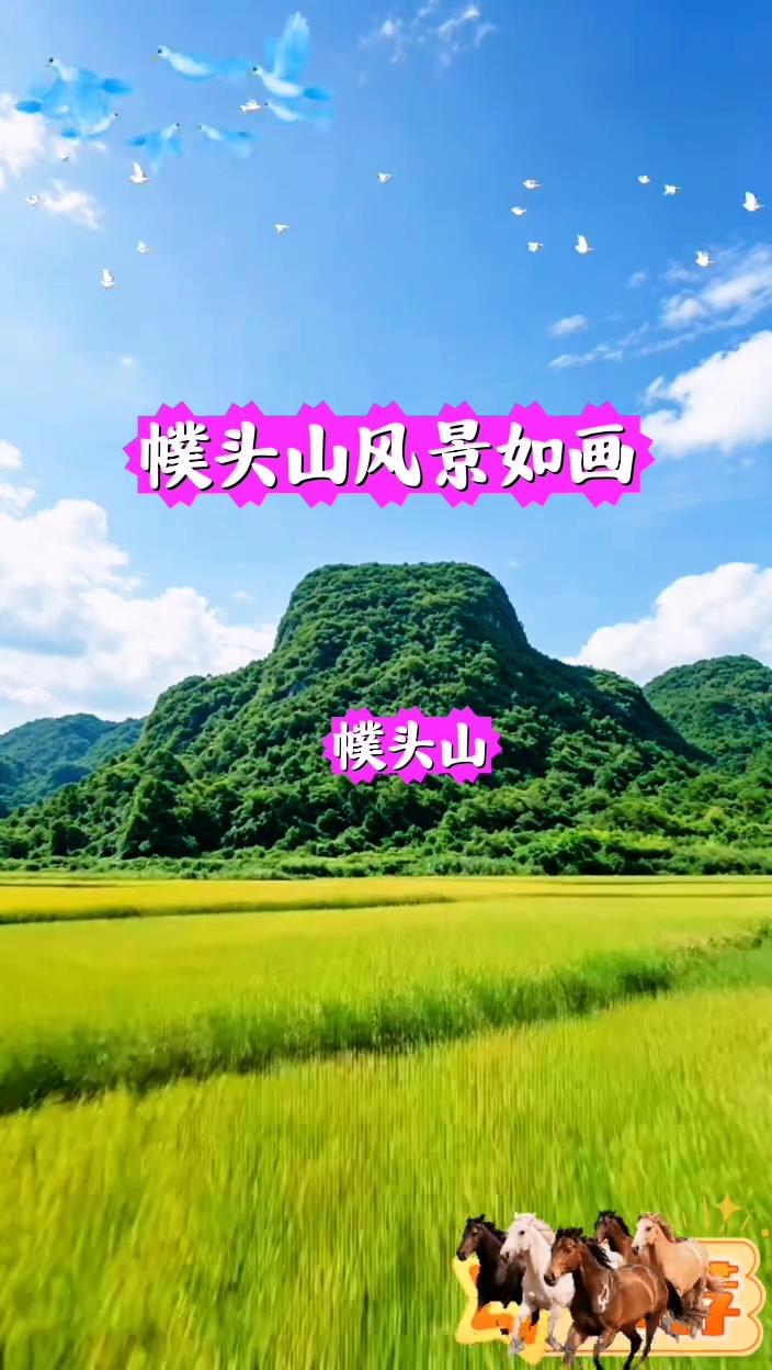 幞头山风景如画。
户部尚书。