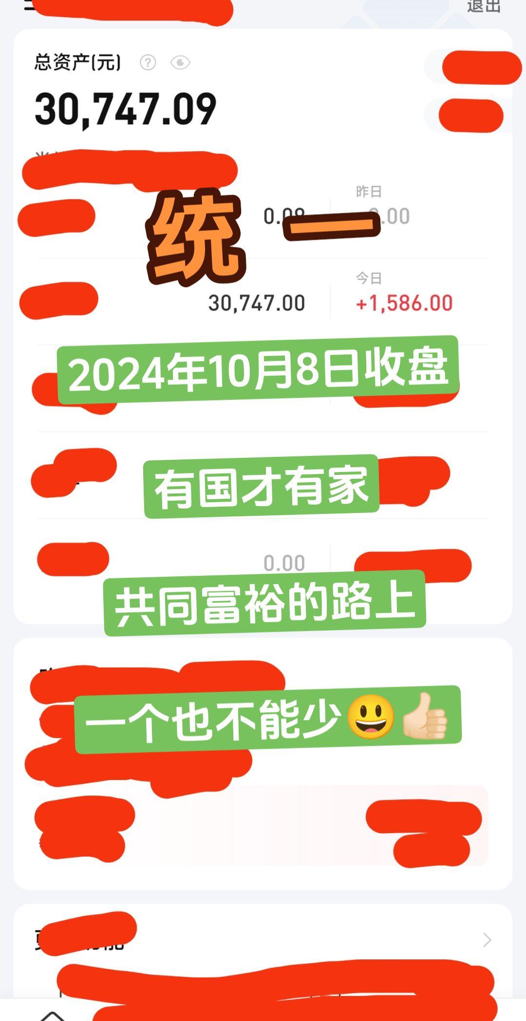 实盘记录 入市有风险投资需谨慎