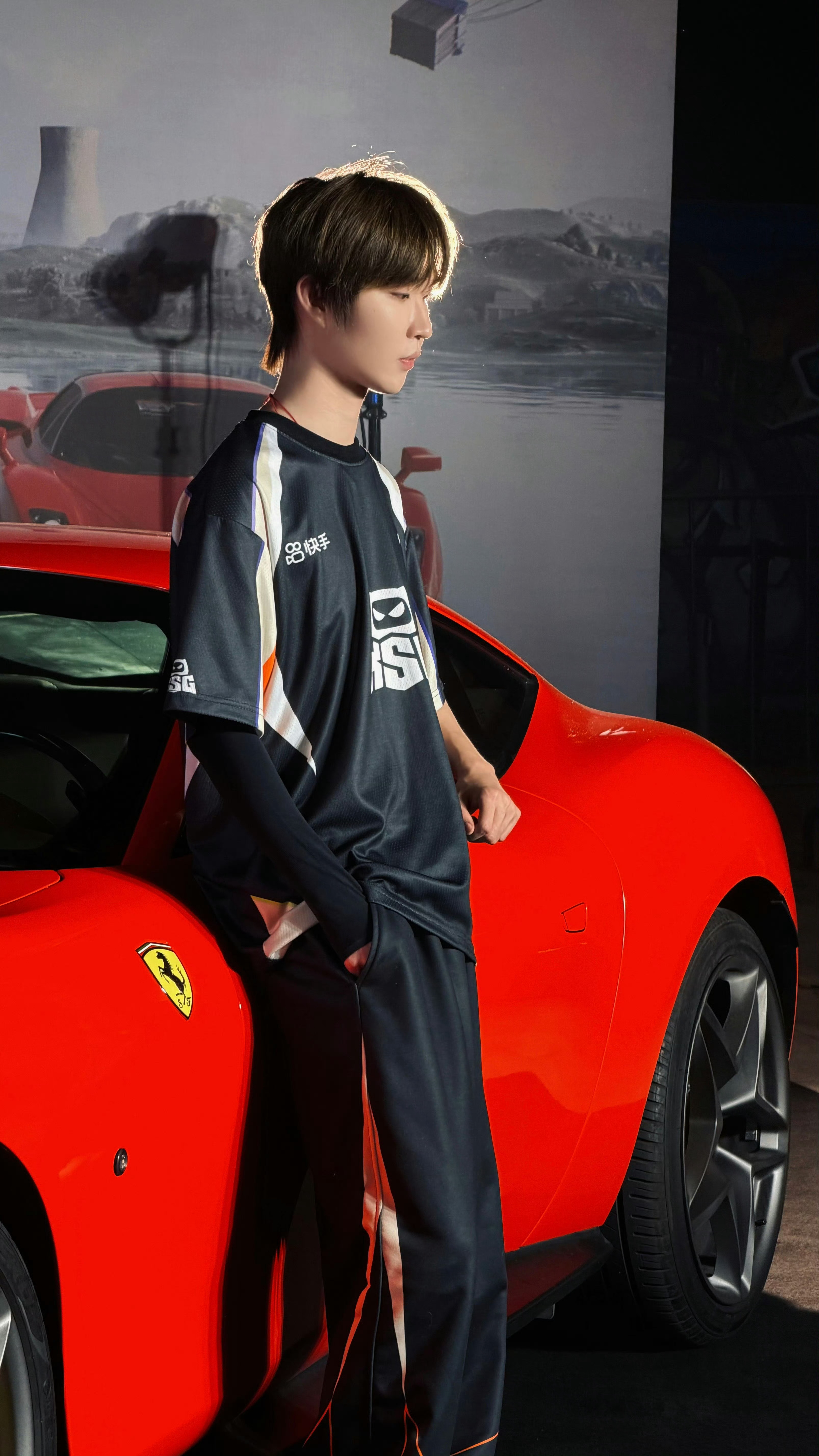 PEL选手接你去兜风gogogo，兜风去喽～吒宝带粉丝坐超跑兜风2026pel春