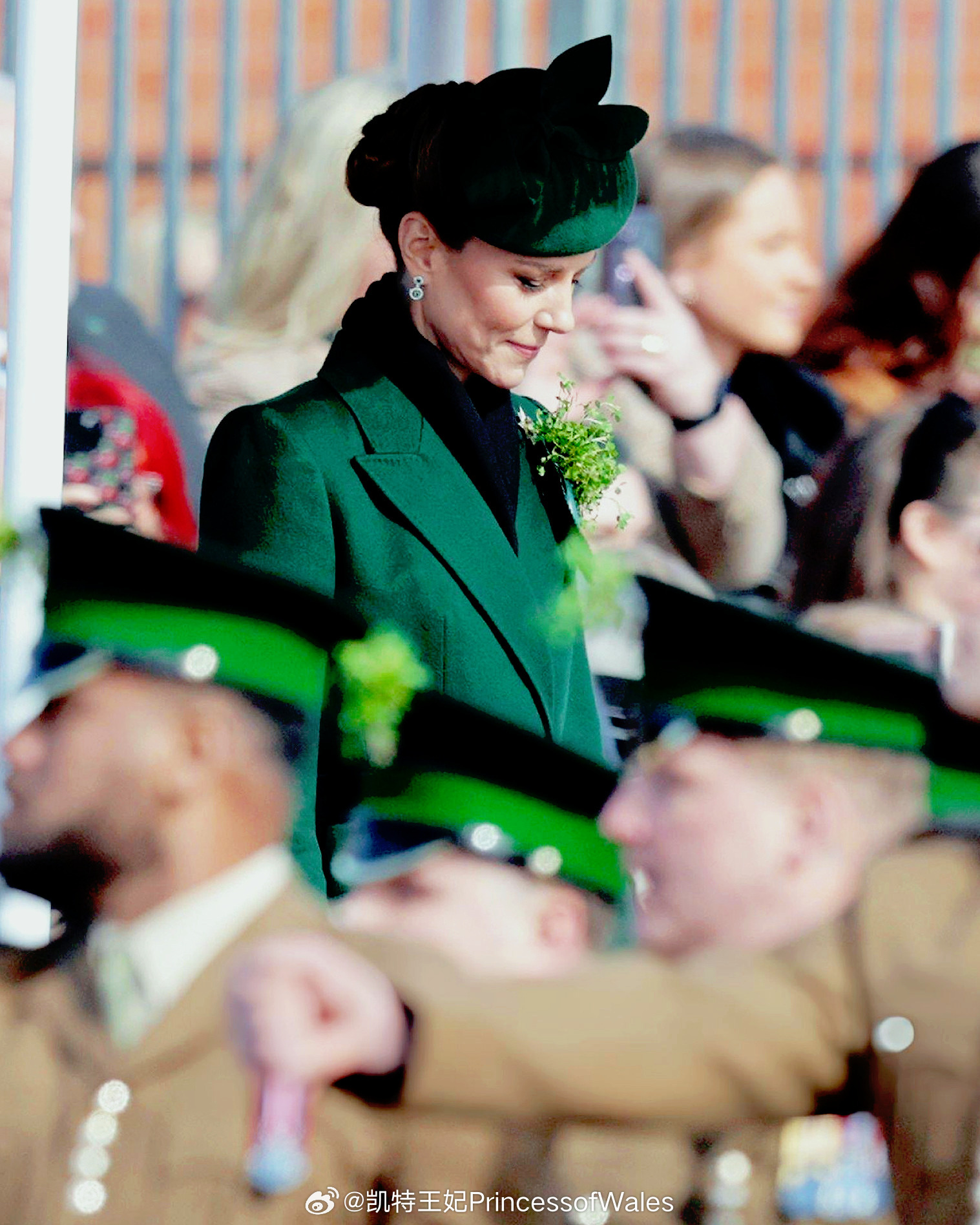 威尔士王妃凯瑟琳 补图 