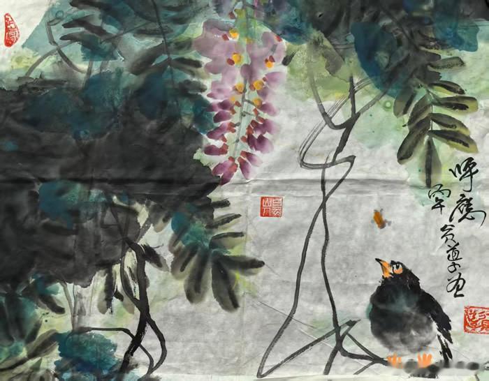 贫道子诗词《中秋吟》中秋结团圆，广渠月清明。朝阳鸣琴瑟，和声通崇文。前门十里河，