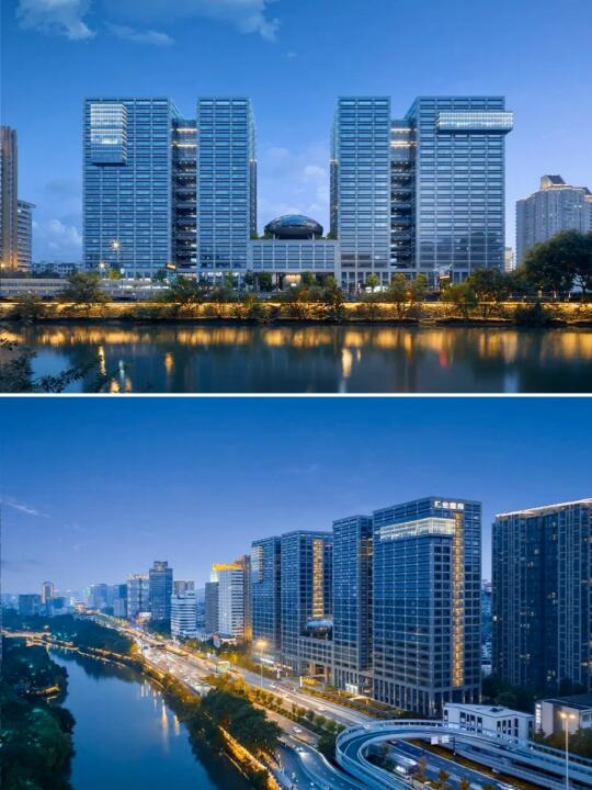 DeepSeek杭州总部｜汇金国际大厦｜孟建民设计