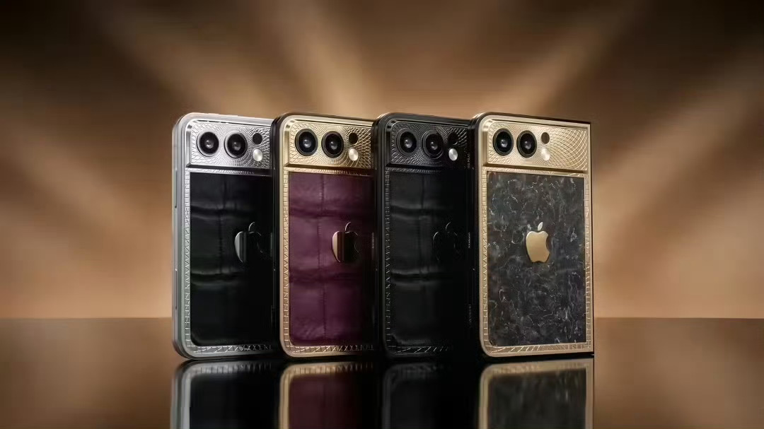 定制版iPhoneUltra售价9.3万起 奢侈定制品牌Caviar抢先发布“F