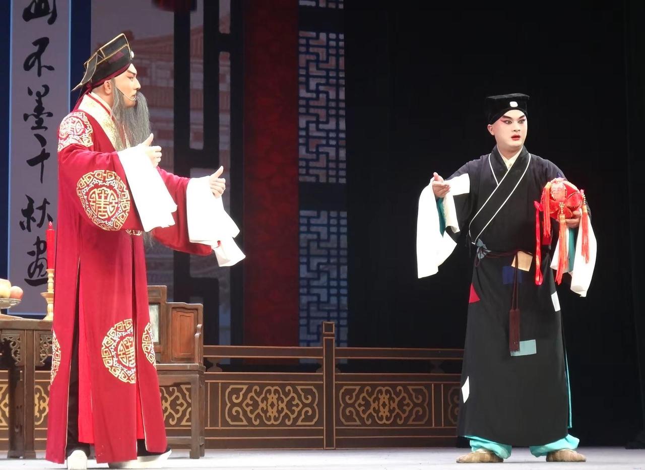 楚剧《彩楼记》陈晓檬 朱昌敏领衔主演。武汉楚剧院于楚乐戏苑演出整本楚剧《彩楼记》