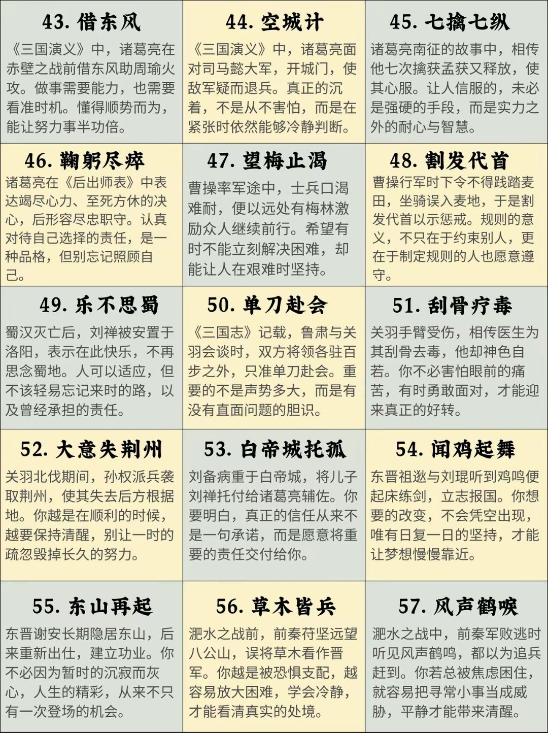 “越会处事的人，越爱翻老故事：这100个典故，课本没讲透。” ​​​