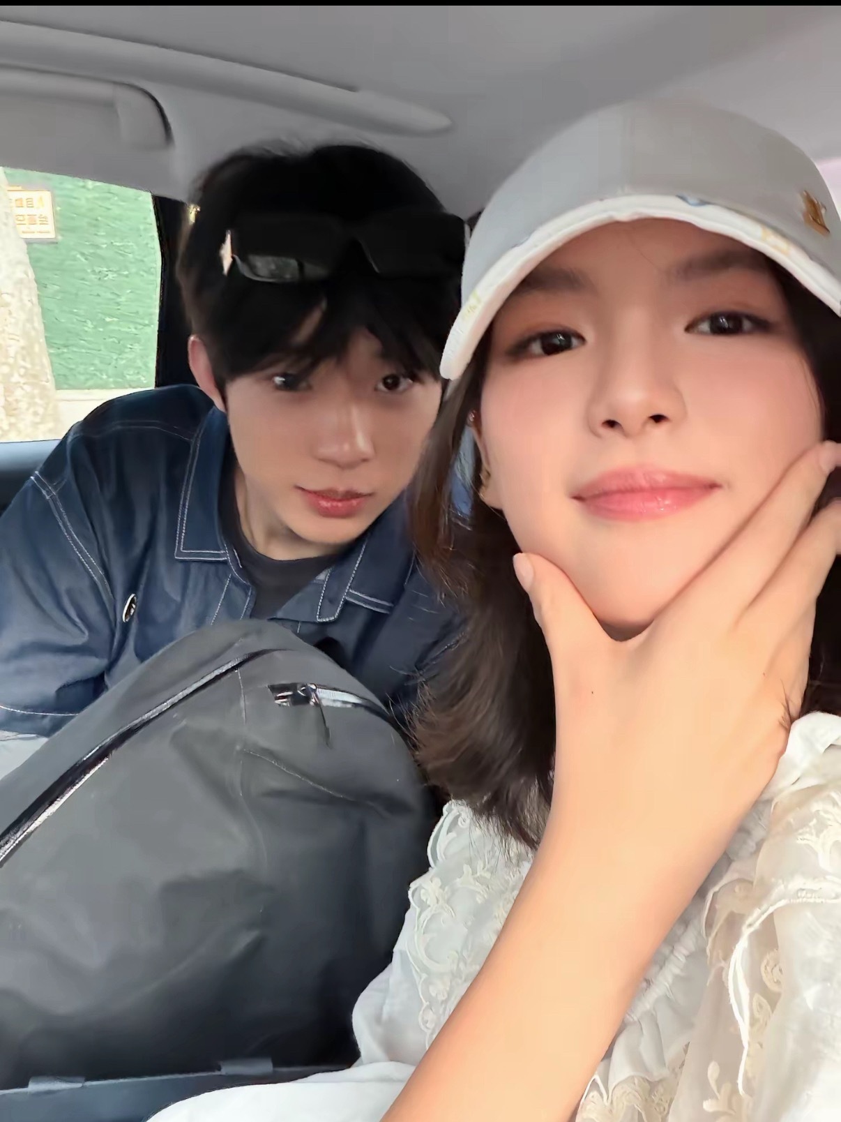 张笑颜你是全世界最会爱人的女孩 我在哭🥹 