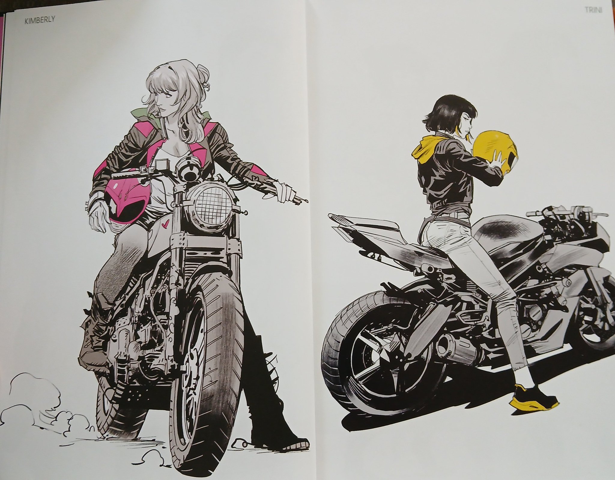 《超级战队：丹·莫拉艺术集》来了BOOM! 工作室8月25日推出丹·莫拉绘制的《