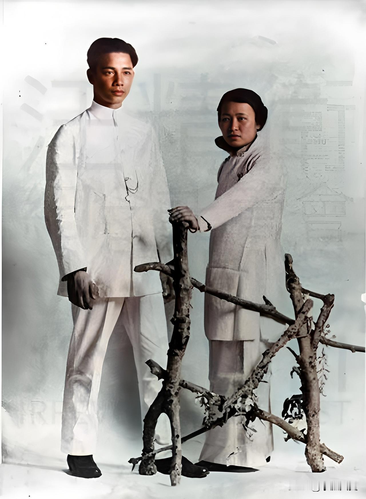 1910 年 3 月 31 日晚上，在昏黄的灯下，陈璧君跟汪精卫说：我要将自己献