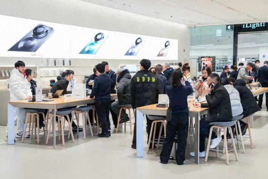 连续两周超越苹果，华为重夺中国手机市场份额第 一，实力印证“最香Mate”！