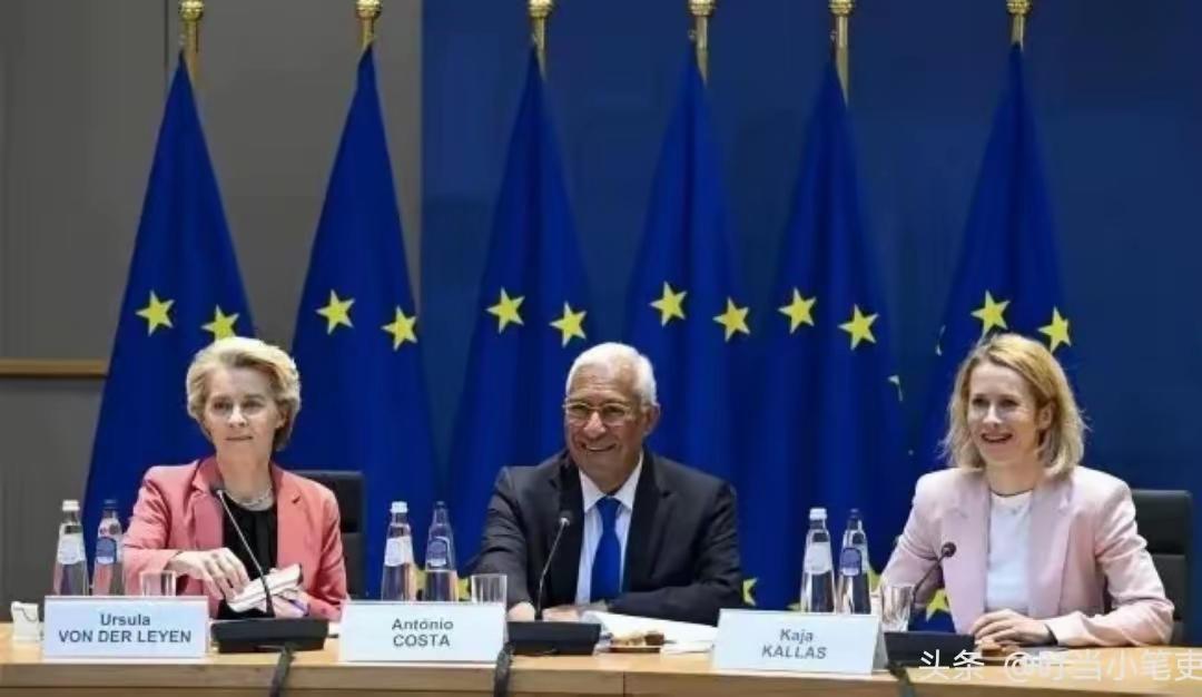 ​欧盟喜笑颜开，这时候他们已经看到乌克兰接受他们的建议，已经修复输送管道，这对他