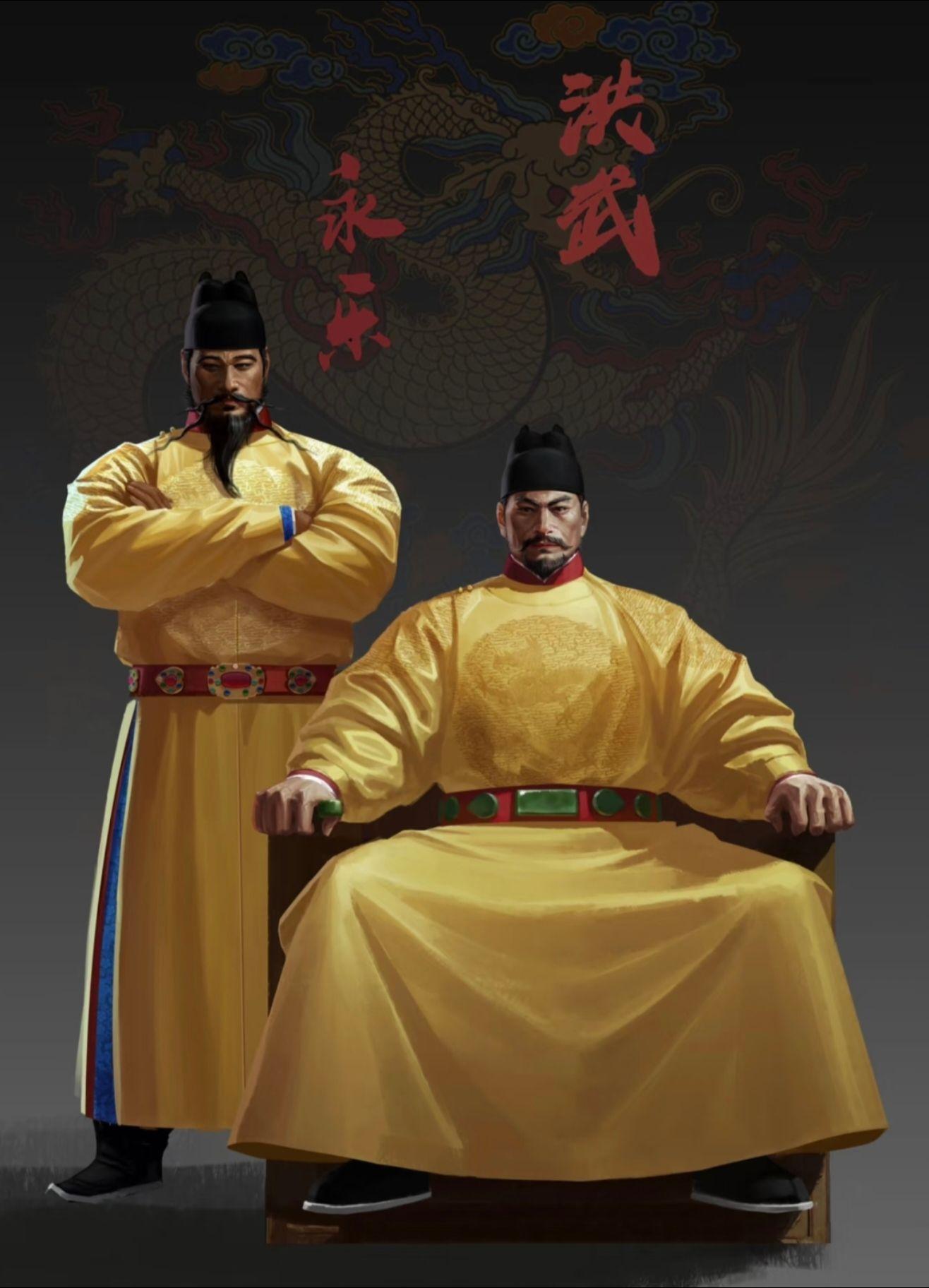 朱元璋一个汉人穷小子。驱逐蒙元，收复华北。追击不可一世的蒙古人到捕鱼儿...