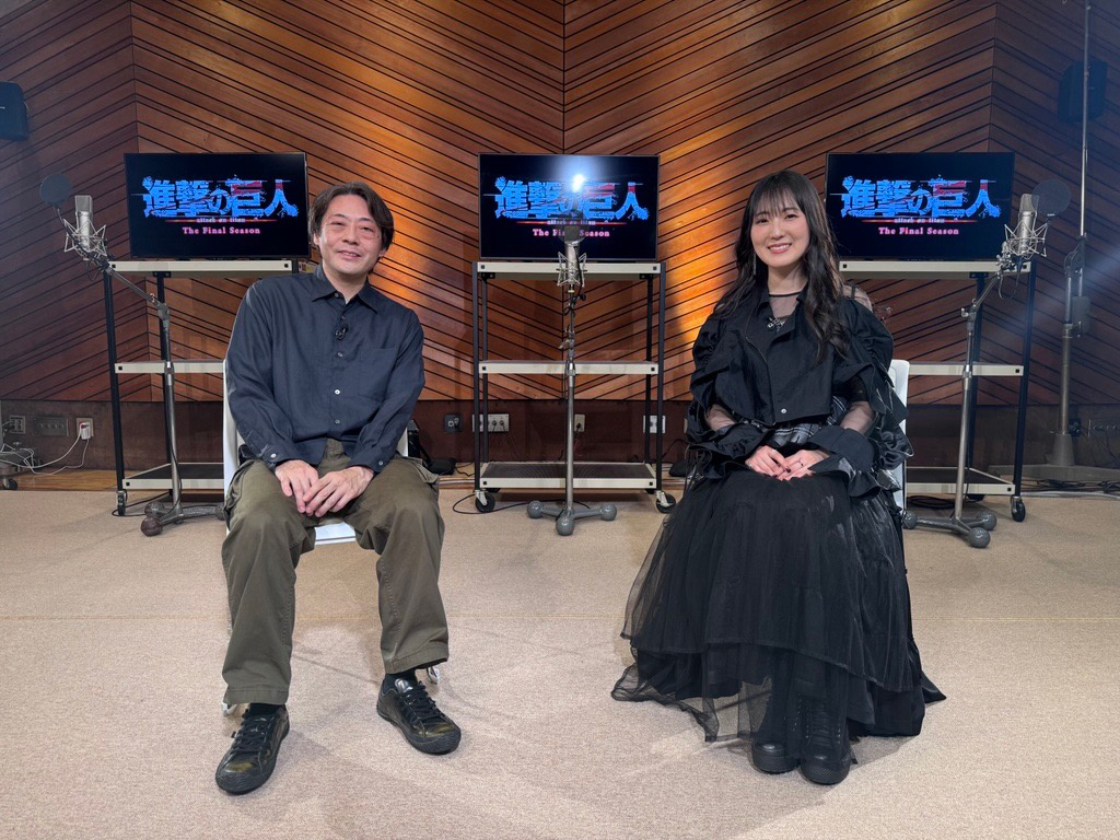 进击的巨人 来自 声优石川由依（三笠·阿克曼役）『MAPPA15周年纪念 作品阵