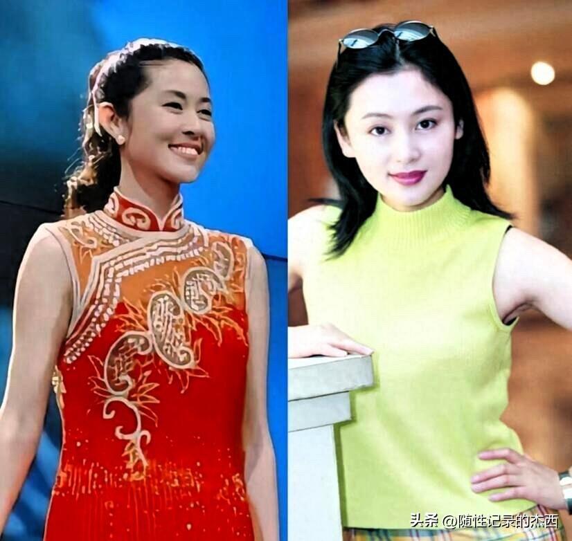 年轻时候的倪萍比陈红漂亮，学识，气质，仪态，美貌，才华样样有，是不可多得的央视才