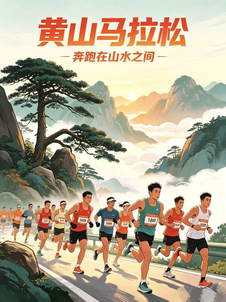黄山马拉松比赛今天（8月27号）上午10点开始报名。跑友们你们报名没？
小民已经
