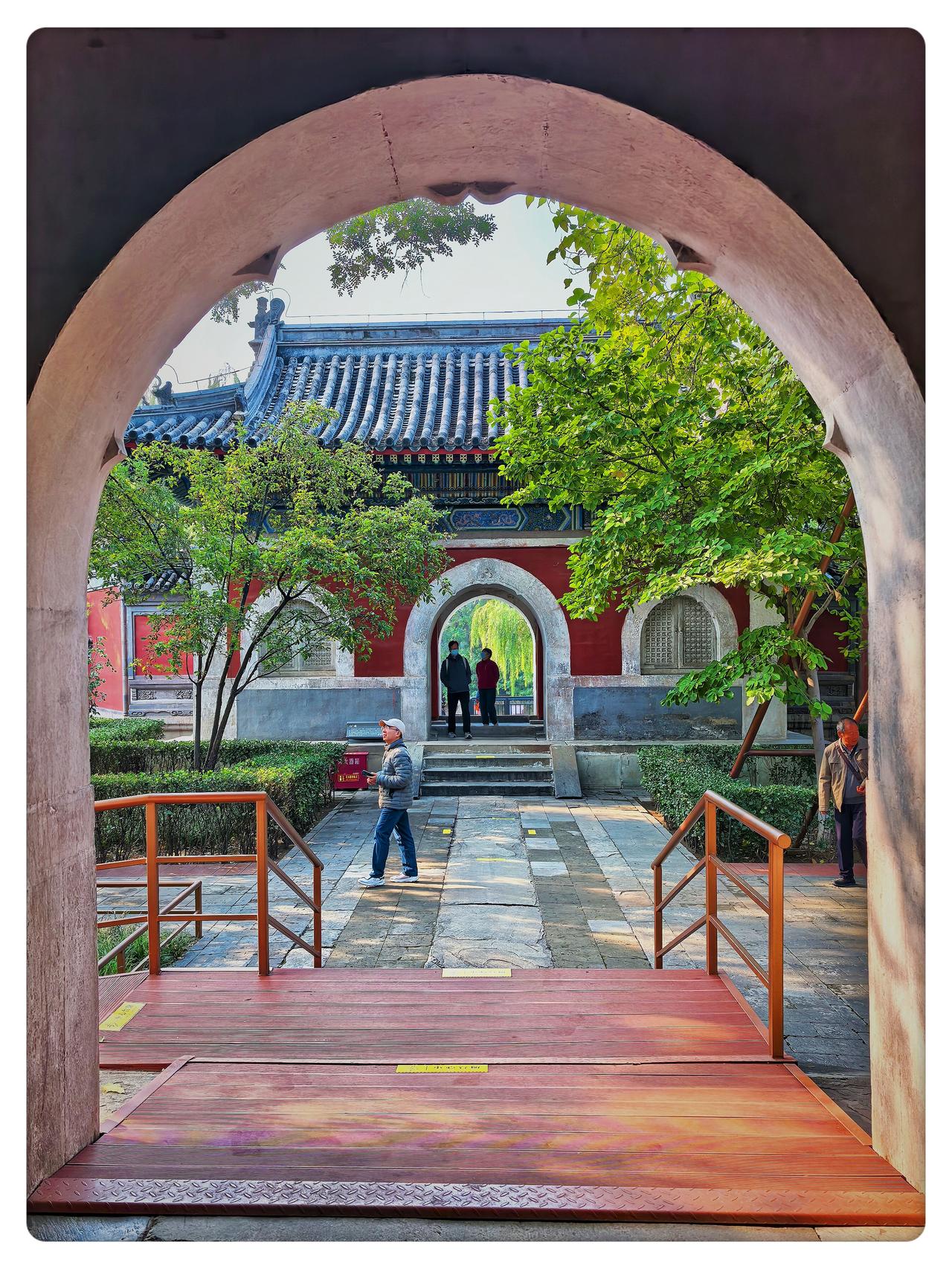 十月下旬北京万寿寺有哪些北京古建筑特别值得一看